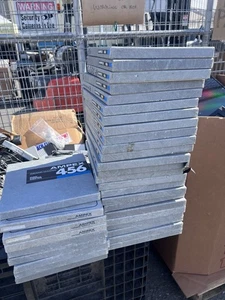 Lot Of 33 Metal Reels With Tape  AMPEX 456 X 31 One Tascam & One Scotch - Picture 1 of 6
