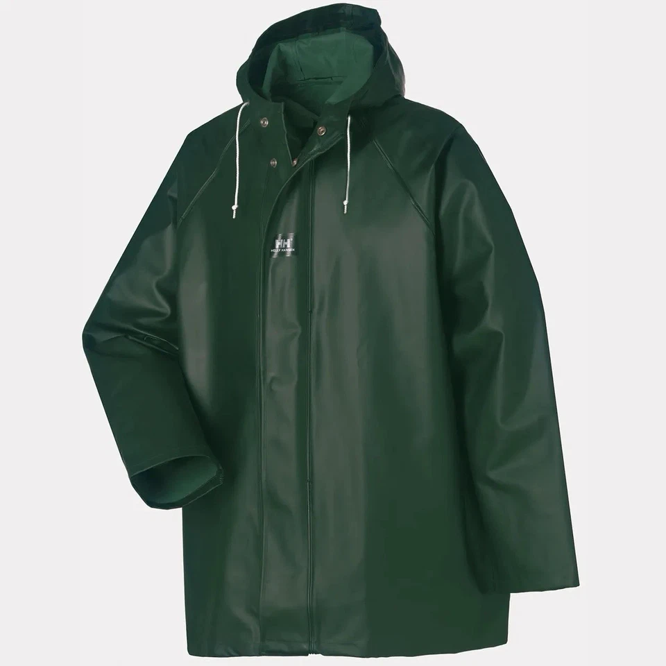 Helly Hansen Highliner Waterproof Jacket Green Small 70300 - Image 1 of 4