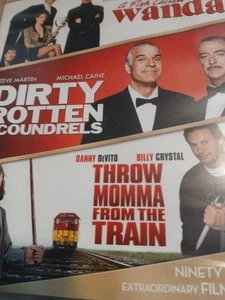 A Fish Called Wanda/Dirty Rotten Scoundrels/Throw Mamma from the Train (DVD) New - Picture 1 of 1