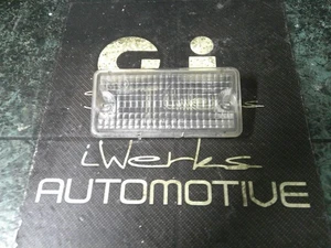 1 83-84 Nissan Datsun 720 Pickup truck rear bumper lower reverse light lens 4312 - Picture 1 of 8