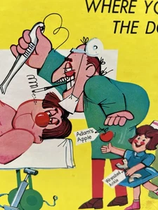 Vintage Operation Milton Bradley 1965 Rare Smoking Doctor Box Incomplete - Picture 1 of 9