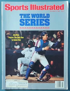 Mets Red Sox World Series Sports Illustrated October 27, 1986 New York Boston - Picture 1 of 3