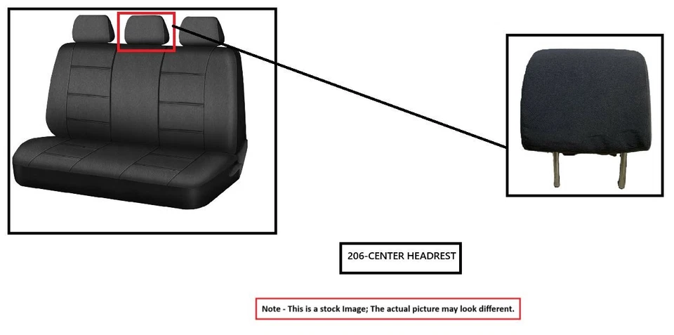 BLK REAR HEADREST 2014 SCION FR-S Foto 1 de 4