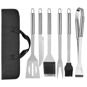 Grill Tools for Outdoor Grill - 7PCS BBQ Tools Grill Utensils with Grill Tong... - Picture 1 of 6