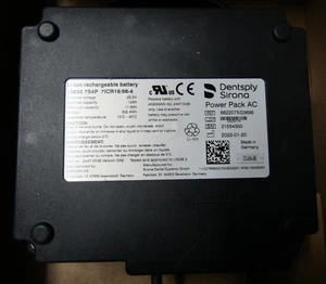 Dentsply Sirona 18650 7S4P 6622075 D3696 Alimentatore 25,2V AC batteria agli ioni di litio - Foto 1 di 5