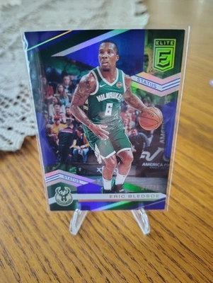 2019-20 Donruss Elite - Status Eric Bledsoe #35 Blue /99 - Image 1 of 2
