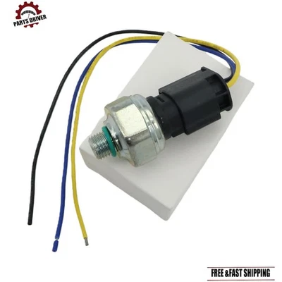 For BMW 740i 745i 750iL 760i 760Li NEW A/C Pressure Sensor Switch 64539323658 - Image 1 of 4