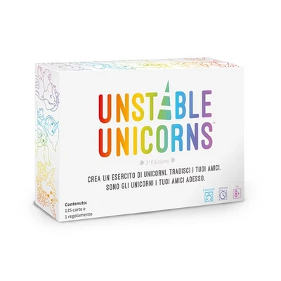 Unstable Unicorns 2ª Edizione - Gioco da tavolo Italiano - Immagine 1 di 2
