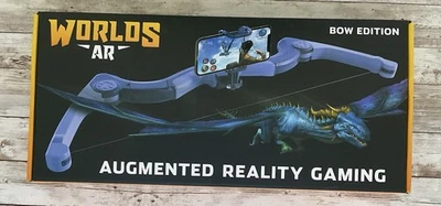 Worlds AR Bow Edition Augmented Reality Gaming Blackfin Bluetooth Phone Mount - Image 1 of 4