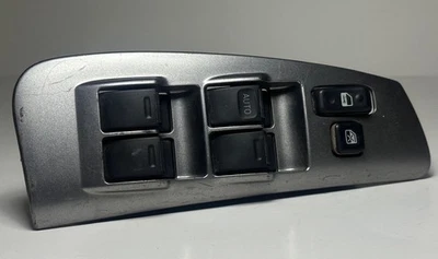 2003 - 2008 丰田 MATRIX 前左驱动车窗开关 BEZEL 74232-01030 原始设备制造商 — 第 1/4 张图片