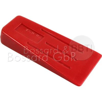 WOW McForst Kunststoffkeil 14 cm Keil Fällkeil Treibkeil Nachsetzkeil Säge Forst