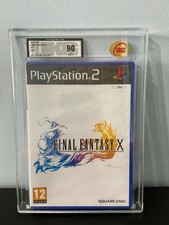 Sony Playstation 2 Final Fantasy X Factory Sealed VGA/UKG 90 Mint Gold