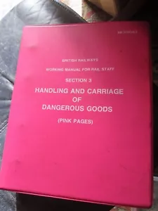 B R Arbeitshandbuch für Bahnpersonal Abschnitt 3 Handhabung und Beförderung gefährlicher G - Bild 1 von 4