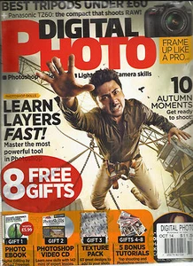  DIGITAL PHOTO, OCTOBER, 2014  ISSUE,186 ~ - Picture 1 of 1