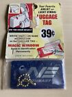 Northeast Airlines Lugage Tag with Chain