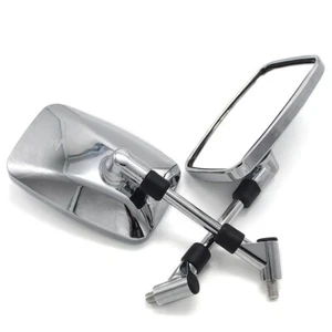 Rearview Side Mirrors For Suzuki VL125 VL250 VS800 VS800 VL800 AN250 AN400 VL150 - Picture 1 of 6