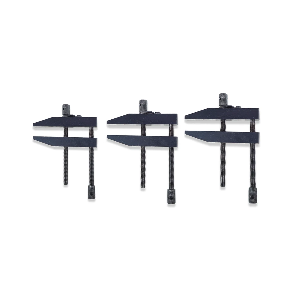 RDGTOOLS TOOLMAKERS PARALLEL CLAMPS SET 2, 2-1/2, 3" HOLDING CLAMPING ENGINEERS TOOLS RDG