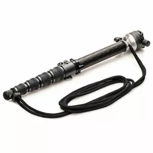 Benro MSDPL46C CN SupaDupa Carbon Fiber Monopod with Leveling Pan Head (62") - Picture 1 of 12