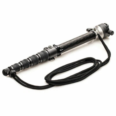 Benro MSDPL46C CN SupaDupa Carbon Fiber Monopod with Leveling Pan Head (62") - Image 1 of 4