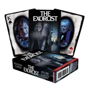 The Exorcist Playing Cards L'Esorcista Carte da Gioco AQUARIUS - Imagen 1 de 6