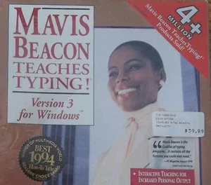 MAVIS BEACON ENSEÑA A ESCRIBIR 3 1996 +1 Clk Windows 11 10 8 7 Vista XP Instalación - Imagen 1 de 4