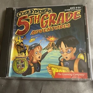 Clue Finders 5th Grade Adventures - The Learning Company Ages 9-11 PC CD-ROM - Picture 1 of 5