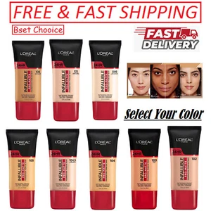 L'Oreal Paris Cosmetics Makeup Infallible Pro-Matte Liquid, (Select Your Color) - Picture 1 of 25