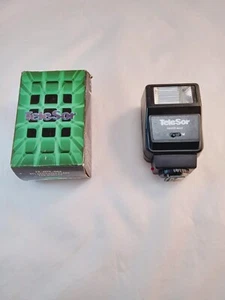 TeleSor TR22TD-MAX TTL Auto Electronic Flash 35mm SLR film cameras Minolta - Picture 1 of 6