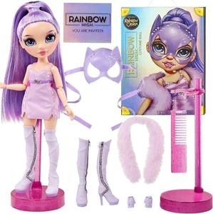 Rainbow High Costume Ball Violet Willow 2022 Special 11” Doll - Picture 1 of 2