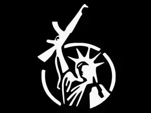 STATUE OF LIBERTY 2nd Amendment Vinyl Decal Car Window Wall Sticker CHOOSE SIZE - Picture 1 of 2