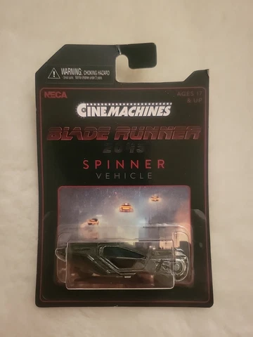 NECA CineMachines Blade Runner 2049 SPINNER Vehicle New in Packaging Fast Ship! Cover