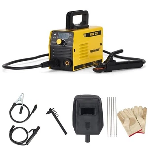250AMP 110V Mini Welding Machine Inverter IGBT DC ARC MMA Stick Welder w/ Cable - Picture 1 of 10