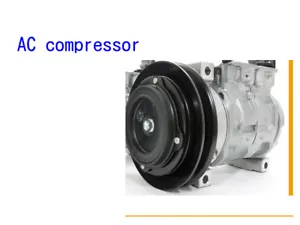 Acty HH3 HA3 HH4 HA4 Rebuilt AC Compressor NEW - Picture 1 of 1