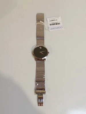 Movado 0607219 MUSEUM CLASSIC Herren Armbanduhr _0.1_5 - Bild 1 von 4