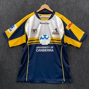 ACT Brumbies 2013 Century of Canberra Rugby Jersey Mens Size 2XL KooGa DHL UC - Picture 1 of 24
