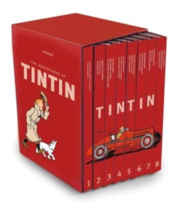 The Tintin Collection Book set Hardcover - Picture 1 of 4