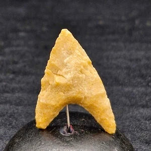 Popa342 ANCIENT Quartzite Arrowhead - 27 mm long - Neolithic AGE - Sahara - Picture 1 of 5
