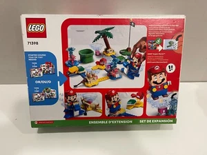 NEW LEGO Super Mario Dorrie’s Beachfront Expansion 71398 Retired minor box dmg - Picture 1 of 2