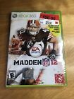 Madden NFL 12 Xbox 360  - Factory sealed