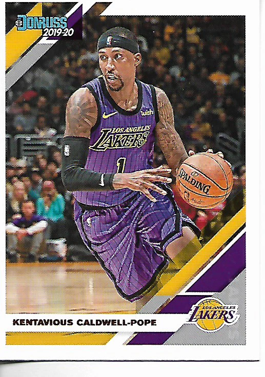 2019-20 Donruss Kentavious Caldwell-Pope Card - Image 1 of 1
