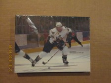 AHL Peoria Rivermen #25 David Backes 2006-2007 SGA NIP 9x12 Hockey Canvas