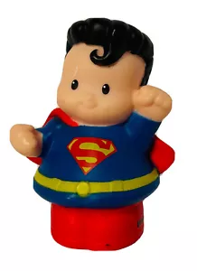 Fisher Price Little People DC Comics Super Friends Superman Figure 2011 - Picture 1 of 3
