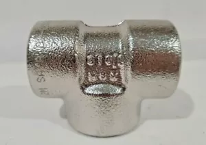 1 2M SA/A182-F316/L B16 H8X TEE Stainless Steel - Picture 1 of 4