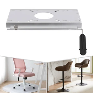Boat Adjustment Seat Pedestal Mount Chair Plate for Yacht Marine Seat Base - Picture 1 of 13