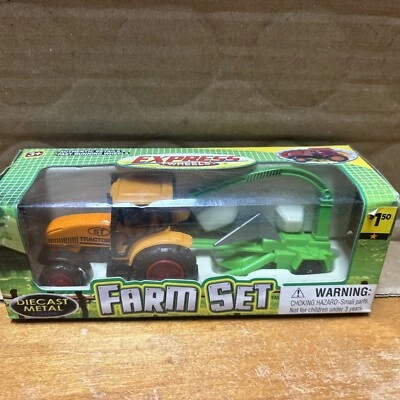 Juego Express Wheels Farm Tractor ST Diecast Metal Foto 1 de 3