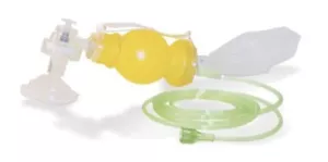 The BAG II Disposable Resuscitator with Mask (Infant) - Picture 1 of 3