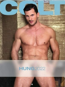 Colt Studios 2022 Colt Hung Calendar - Great condition - Picture 1 of 2