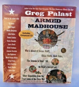 GREG PALAST ARMED MADHOUSE 5 CDS HÖRBUCH NEU VERSIEGELT - Bild 1 von 3