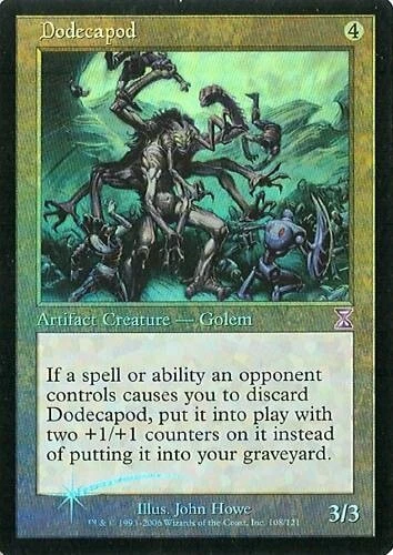 MTG - Time Spiral - Dodecapod - Foil - NM - Image 1 of 1