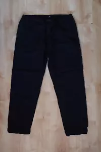 Men’s EDWIN 25 Chino XL Plain Black - Picture 1 of 5